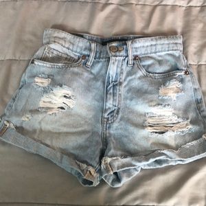 Aero mom shorts size 2